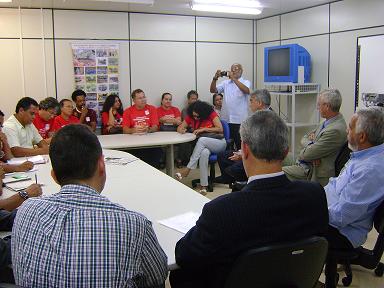 Campanha salarial 2010: Mesa setorial de negociação é aberta oficialmente